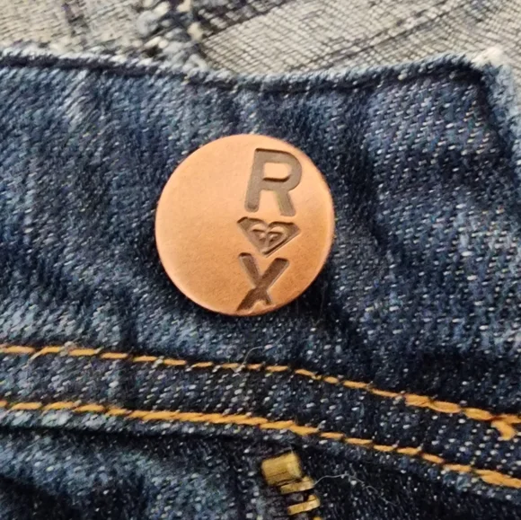 NWOT Roxy Sunset Beach Flare Fit Jeans - Picture 5 of 7